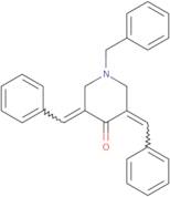 1-Benzyl-3,5-bis[(E)-phenylmethylidene]tetrahydro-4(1H)-pyridinone