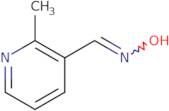 N-[(2-Methylpyridin-3-yl)methylidene]hydroxylamine