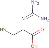 2-Carbamimidamido-3-sulfanylpropanoic acid