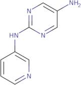 N2-(Pyridin-3-yl)pyrimidine-2,5-diamine