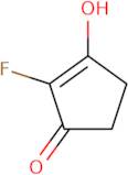 2-Fluoro-3-hydroxycyclopent-2-en-1-one