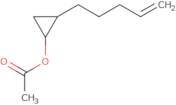 (1S,2S)-2-(Pent-4-en-1-yl)cyclopropyl acetate