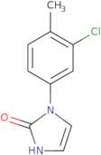 1-(3-Chloro-4-methylphenyl)-2,3-dihydro-1H-imidazol-2-one