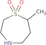 7-Methyl-1,4-thiazepane-1,1-dione