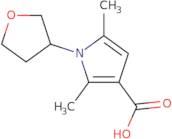 2,5-Dimethyl-1-(oxolan-3-yl)-1H-pyrrole-3-carboxylic acid