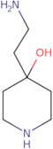 4-(2-Aminoethyl)piperidin-4-ol