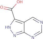 1H-Pyrazolo[3,4-d]pyrimidine-3-carboxylic acid