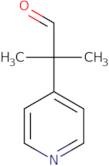 2-Methyl-2-pyridin-4-ylpropanal