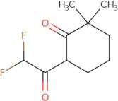 6-(2,2-Difluoroacetyl)-2,2-dimethylcyclohexan-1-one