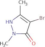 4-Bromo-1,3-dimethyl-1H-pyrazol-5-ol