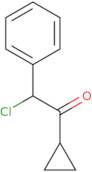 2-Chloro-1-cyclopropyl-2-phenylethan-1-one