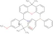 (R)-N-((R)-(5-(Diphenylphosphanyl)-9,9-dimethyl-9H-xanthen-4-yl)(4-methoxyphenyl)methyl)-2-methylp…