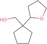 [1-(Oxolan-2-yl)cyclopentyl]methanol