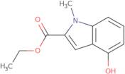 Ethyl 4-hydroxy-1-methyl-1H-indole-2-carboxylate