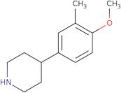 4-(4-Methoxy-3-methylphenyl)piperidine