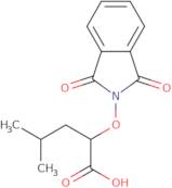 (2R)-2-[(1,3-Dioxo-2,3-dihydro-1H-isoindol-2-yl)oxy]-4-methylpentanoic acid