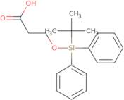 3-[(tert-Butyldiphenylsilyl)oxy]propanoic acid