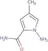 1-Amino-4-methyl-1H-pyrrole-2-carboxamide