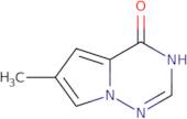 6-Methyl-3H,4H-pyrrolo[2,1-F][1,2,4]triazin-4-one