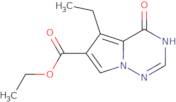 ethyl 5-ethyl-4-hydroxypyrrolo[1,2-f][1,2,4]triazine-6-carboxylate