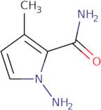 1-Amino-3-methyl-1H-pyrrole-2-carboxamide