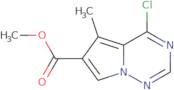 Methyl 4-chloro-5-methylpyrrolo[2,1-F][1,2,4]triazine-6-carboxylate