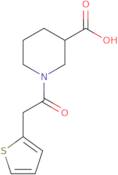 1-[2-(Thiophen-2-yl)acetyl]piperidine-3-carboxylic acid