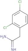 2-(2,4-Dichloro-phenyl)-acetamidine