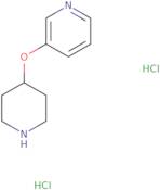 3-(4-Piperidinyloxy)pyridine 2HCl