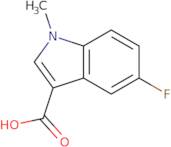 5-Fluoro-1-methyl-1H-indole-3-carboxylic acid