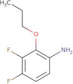 3,4-Difluoro-2-propoxyaniline