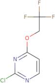 2-Chloro-4-(2,2,2-trifluoroethoxy)pyrimidine