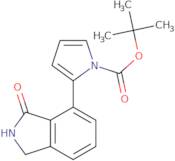 tert-Butyl 2-(3-oxoisoindolin-4-yl)-1H-pyrrole-1-carboxylate