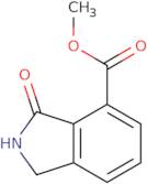 Methyl 3-oxo-2,3-dihydro-1H-isoindole-4-carboxylate