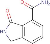 3-Oxo-2,3-dihydro-1H-isoindole-4-carboxamide