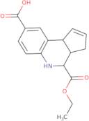 3a,4,5,9b-Tetrahydro-3H-cyclopenta[C]quinoline-4,8-dicarboxylic acid 4-ethyl ester