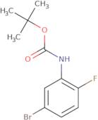 4-Bromo-2-(tert-butoxycarbonylamino)-1-fluorobenzene