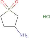 (3S)-3-ThiophenaMine, tetrahydro-, 1,1-dioxide, hydrochloride (1