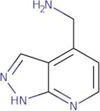 (1H-Pyrazolo[3,4-b]pyridin-4-yl)methanamine