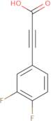 3-(3,4-Difluorophenyl)prop-2-ynoic acid