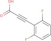 3-(2,6-Difluorophenyl)prop-2-ynoic acid