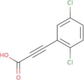 3-(2,5-Dichlorophenyl)prop-2-ynoicacid