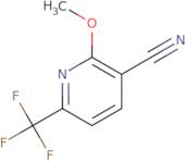 2-Methoxy-6-(trifluoromethyl)pyridine-3-carbonitrile