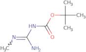 tert-Butyl N-(N-methylcarbamimidoyl)carbamate