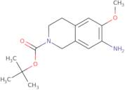 tert-Butyl 7-amino-6-methoxy-1,2,3,4-tetrahydroisoquinoline-2-carboxylate