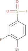 4-Bromo-3-fluorobenzene-1-sulfonyl fluoride