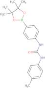 3-(4-Methylphenyl)-1-[4-(4,4,5,5-tetramethyl-1,3,2-dioxaborolan-2-yl)phenyl]urea