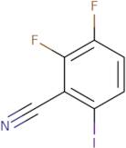 2,3-Difluoro-6-iodo-benzonitrile