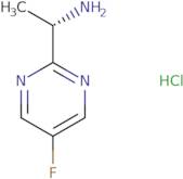 (S)-1-(5-Fluoropyrimidin-2-yl)-ethanamine hydrochloride