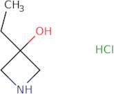 3-Ethyl-3-hydroxyazetidine hydrochloride